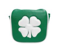 Leather Putter Cover - Durable Synthetic Golfs Protector, Soft Lined Mallet Shield | Lucky Game Gear, Golfs Style Accent, Lightweight Travel Charm, Golf Club Cover for Players Games