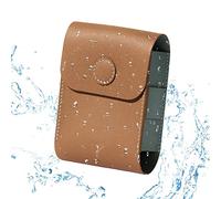 Leather Rangefinder Carry Bag, Magnetic Case Protector for Golf Rangefinder with Belt Clip for Rangefinders, Range Instrument Storage Case