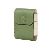 Leather Rangefinder Carry Bag, Magnetic Case Protector for Golf Rangefinder with Belt Clip for Rangefinders, Range Instrument Storage Case