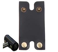 Leather Razor Head Protective Cover Double Edge Razor Protective Case Manual Shaver Accessories Portable Safety Razor Protector for Travel