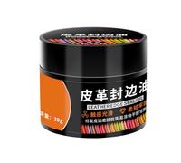 Leather Re-dye Balm | Black Leather Dye | 30g Long Lasting Protective Conditioner | Repair Cream | for Car Seats, Shoes, Furniture, Sofa, Bag, Peeling, Damage, Cracks, Wear, Wear,