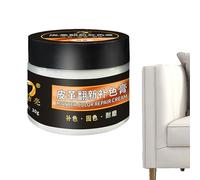 Leather Recoloring Balm - 1.05oz Car Scratch Repair | Multipurpose Leather Repair Gel Conditioner Quick Drying Formula For Car Seats, Furniture, Sofa, Refurbishing