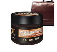 Leather Recoloring Balm - 30g Leather Color Restorer, Multipurpose 1.05oz Car Scratch Repair Wax, Leathers Repair Gel, Color Restore Conditioner Quick Drying Formula For Car Seats, Furniture, Sofa