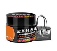 Leather Recoloring Balm - 30g Long-Lasting Protective Conditioner | Black Leather Paint | for Cracking Peeling Damage Fading Furniture Car Seats Shoes Bag