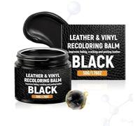 Leather Recoloring Balm - 50g Leather Sofa Conditioner Paste - Car Interior Care Balm | for Interior Furniture Couch Automotive Upholstery Purse Shoes Belts