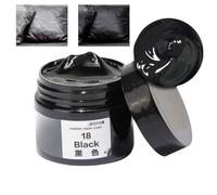 Leather Recoloring Balm,Leather Color Restorer Couches,Leath-er Repair Kit for Furniture Sofa,Purse,Shoes,Leath-er Couch Paint,Leathe-r Filler,Cracked Leath-er Repair,L-eather Re-pair Patches(Black)