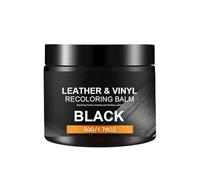 Leather Recoloring Balm - Leather Repair Balm 50g Long Lasting - Scratch Cover Cream | for Sofa Couch Car Seats Shoes Boots Bags Jacket, Color Restore Care for Furniture Upholstery Interior Maintenanc