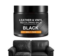 Leather Recoloring Balm | Long-Lasting | 6.3x5.5cm | Gray Leather Repair Kit | Léáther Dye & Paint to Recolor | Easy Using | for Car Interior Care Shoe Maintenance