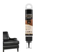 Leather Recoloring Balm | Long Lasting Scratch Repair Conditioner | Leather Repair Cream Car Cleaner | for Restoration Maintenance Home Interior Couch Upholstery Shoe Jacket