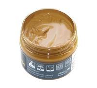 Leather Recoloring Balm Repair Cream for Bag,Original Leather 4.8x4cm | Resin dye,50ml,repairs scratches,cracks,peeling,holes,rips,burns,pet damage,faded color,works on natural