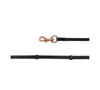 Leather reins for horse with snap hook Waldhausen Island