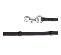 Leather reins for horse with snap hook Waldhausen Island