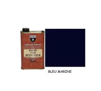Leather Renovating Balm Liquid 500ml Navy Blue AVEL