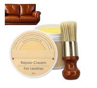 Leather Renovator for Sofas, 240 ML Quick Acting with Brush, Leather Restoration Kit | for Auto Interior, Furniture, Sofa, Bag, Luggage, Upholstery
