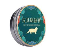 Leather Repair Balm - Natural Conditioning Formula, Deep Care, Color Restoration Effect, Waterproof Protection Layer | Suitable For Shoes Bags Sofa Chair Steering Wheel Care Fifty G Hu