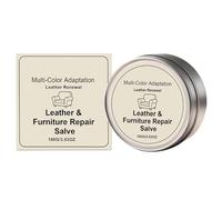 Leather Repair Cream, Quick Drying Restoration Balm Formula, 100g, Leather Conditioner Paste, Scratch Repair, Color Renewal Cream, For Couch Car Seat Shoes Boots Bags Jacket