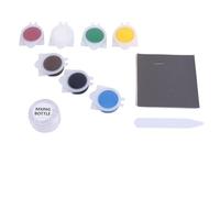 Leather Repair Filler Set, Professional No Heat Liquid Car Seat Chair Leather Sofa Repair Scratches Tool Kit for Leather Furniture Sofas Chairs Auto Seat Leather Coats