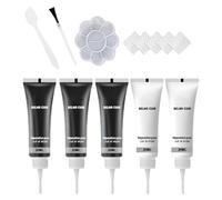 Leather Repair Kit for Car Seat - Car Leather Restorer Repair Kit | Automotive Furniture Scratch Covering Solution for Caravan Taxi Truck Sedan Door Panels Seats