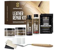 Leather Repair Kit Restores Leather Car Sofa Upholstery Products for Skin Repair Adhesive for Leather Binding and Reinforcing Leather