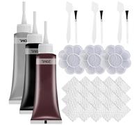 Leather Repair Kit with Repair Gel Professional Leather Filler for Furniture Car Seats Shoes Bags Vinyl Repairing for Scratches Cracks 20ml Brown