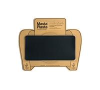 Leather Repair Patch Self Adhesive for Sofa, Car Seat - Black 20×10cm | The original all-in-one leather repair kit by MastaPlasta - upholstery-quality, made in the UK; no tools needed