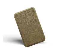 Leather Repair Patch Self Adhesive for Sofa, Car Seat - Gold 10×6cm | The original all-in-one leather repair kit by MastaPlasta - upholstery-quality, made in the UK; no tools needed