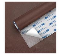 Leather Repair Patch， Strong Adhesion Leather Couch Patch, Reupholster Leather Patches for Furniture Couch Chairs Car Seat(Light Brown)