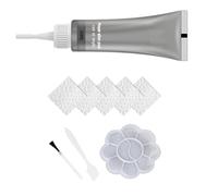 Leather Repair Set With Accessories Repair Set Coloured Cream Gel For Couch And Jackets Advanced Leather Gel Professional Burn Mark