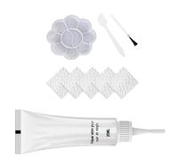 Leather Repair Set With Accessories Repair Set Coloured Cream Gel For Couch And Jackets Advanced Leather Gel Professional Burn Mark