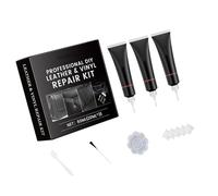 Leather Restoration Set With Against Aging Defense Fast Acting Solution For Cracked Surfaces In Cars & Furniture Use Anti Cracking Leather Treatments
