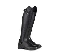 Leather riding boots woman Horze Genève