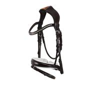 Leather riding bridle Acavallo Poesia