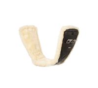 Leather riding dressage girth LeMieux Arika Simuwool