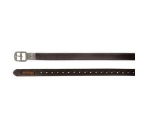 Leather riding stirrups with recessed buckle Acavallo