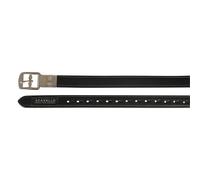 Leather riding stirrups with recessed buckle Acavallo
