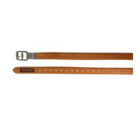 Leather riding stirrups with recessed buckle Acavallo