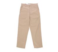 Leather Rinsed Long Trousers - male - Carhartt Wip - Chinos - Beige - W29 - Trousers W29
