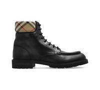 Leather Rogue Combat Boots - male - Burberry - Lace-up Boots - Black - 7 UK - Shoes 7 UK