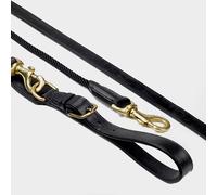 Leather Rope Draw Reins, Black FULL