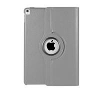 Leather Rotate 360° Stand Case For Apple iPad 10.2 9th Gen 2021 8th Gen 2020 & 7th Generation 2019 (GREY)