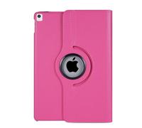 Leather Rotate 360° Stand Case For Apple iPad 10.2 9th Gen 2021 8th Gen 2020 & 7th Generation 2019 (PINK)