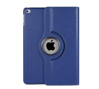 Leather Rotate 360° Stand Case For Apple iPad Air 1st Air 2nd 9.7 2017/2018 5th & 6th Generation (BLUE)