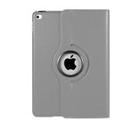 Leather Rotate 360° Stand Case For Apple iPad Air 1st Air 2nd 9.7 2017/2018 5th & 6th Generation (GREY)