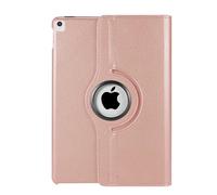 Leather Rotate 360° Stand Case For Apple iPad Air 3 2019 and iPad Pro 10.5 2017 GENERATION A1701 A1709 (ROSE GOLD)