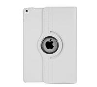 Leather Rotate 360° Stand Case For Apple iPad Air 3 2019 and iPad Pro 10.5 2017 GENERATION A1701 A1709 (WHITE)