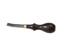 Leather Roughening Tool Curved Stainless Steel File | 4-10mm Width Options, Curved And Flat Bases, For DIY Leather Crafting And Dye Preparation