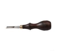 Leather Roughening Tool Curved Stainless Steel File | 4-10mm Width Options, Curved And Flat Bases, For DIY Leather Crafting And Dye Preparation