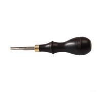 Leather Roughening Tool Curved Stainless Steel File | 4-10mm Width Options, Curved And Flat Bases, For DIY Leather Crafting And Dye Preparation
