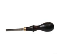 Leather Roughening Tool Curved Stainless Steel File | 4-10mm Width Options, Curved And Flat Bases, For DIY Leather Crafting And Dye Preparation