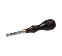 Leather Roughening Tool Curved Stainless Steel File | 4-10mm Width Options, Curved And Flat Bases, For DIY Leather Crafting And Dye Preparation
